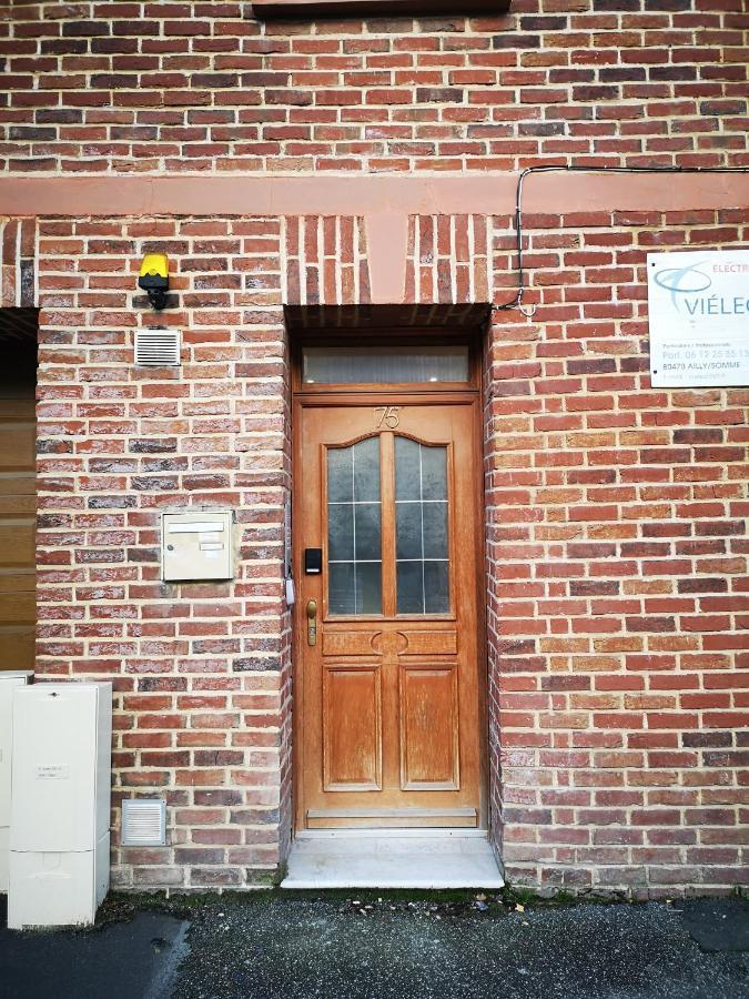 Studio Cosy Hyper Centre Gare Amiens Wifi Netflix 2 Pers Екстериор снимка