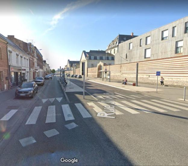 Studio Cosy Hyper Centre Gare Amiens Wifi Netflix 2 Pers Екстериор снимка
